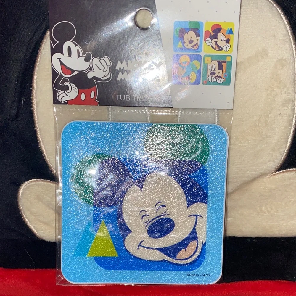 3/$20 bundle Disney Mickey Mouse tub treads